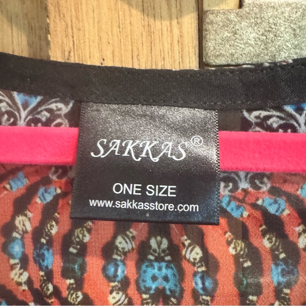 SAKkAS Colorful Patterned Maxi Dress - Picture 5 of 5
